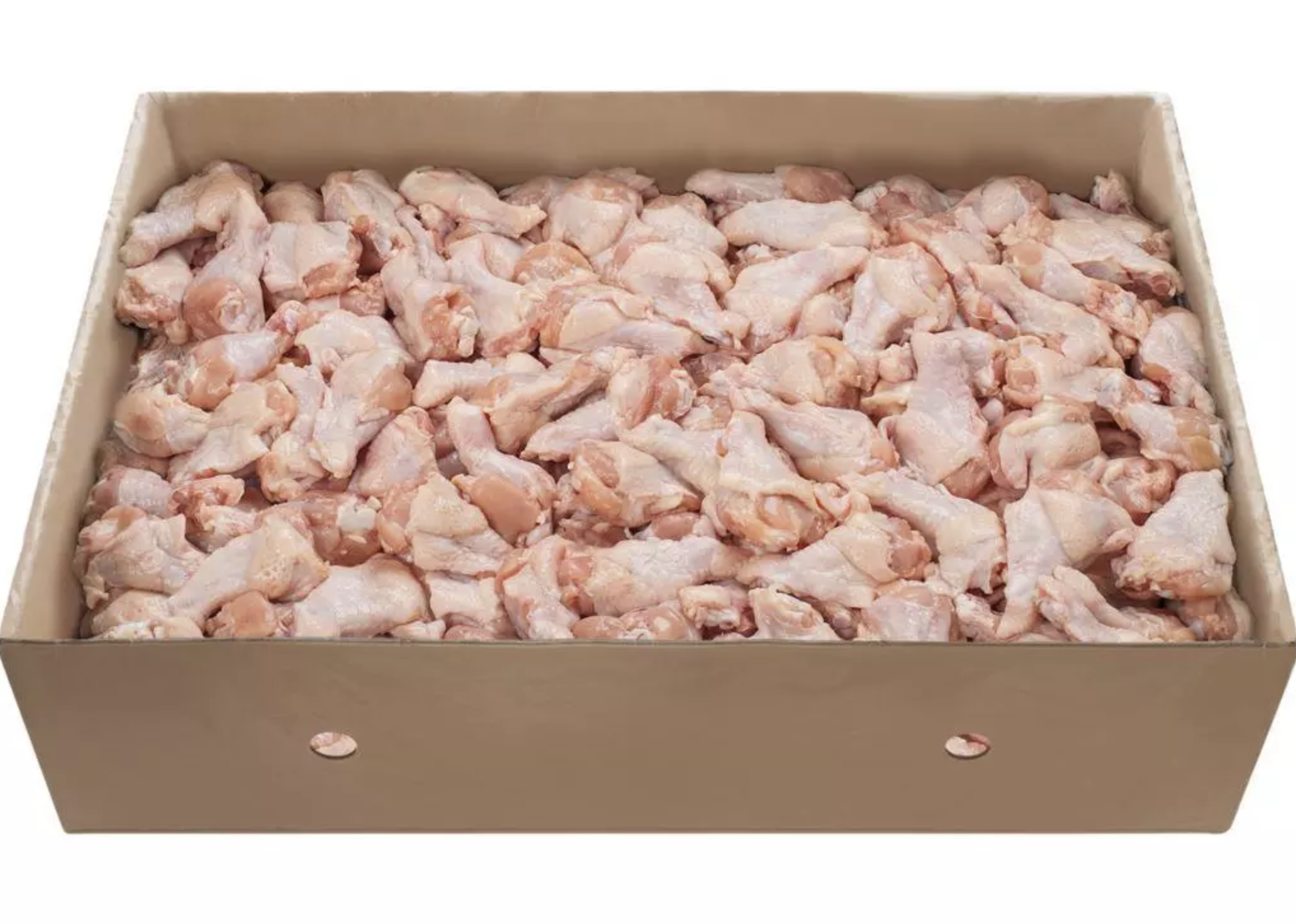 image Ouf ! Les  ailes de poulet sont là